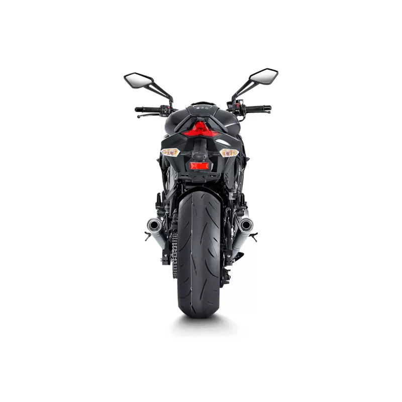 Akrapovic Slip-On Line (Titanium) Auspuff für Kawasaki Z1000 2014-2020 und Kawasaki Z1000SX / Ninja 1000 2014-2020