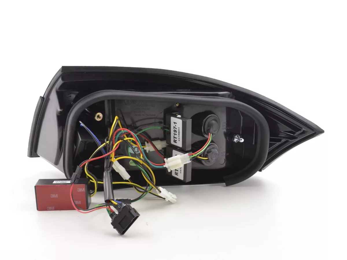 LED Rückleuchten Set Audi TT Typ 8N Bj. 99-06 schwarz für Rechtslenker