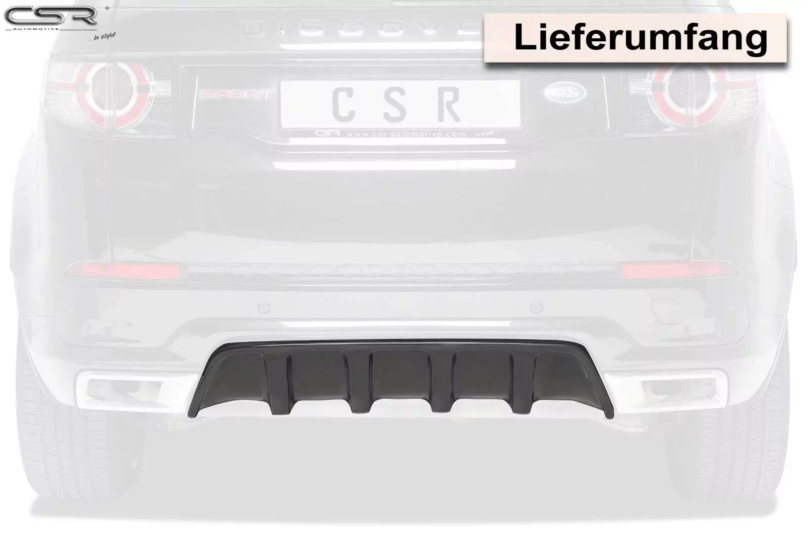 Heckansatz für Land Rover Discovery Sport Dynamic HA203