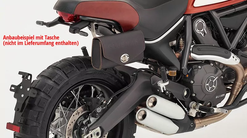 CLUBMAN Taschenhalter CLUBMAN® für Ducati Scrambler