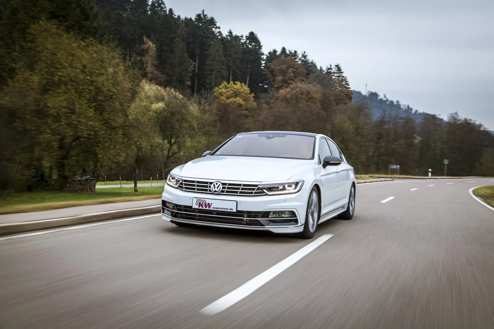 KW Gewindefahrwerk V2 inox (inkl. Stilllegung f. elektr. Dämpfer) VW PASSAT Estate 3G5 (3C) 08/2014-