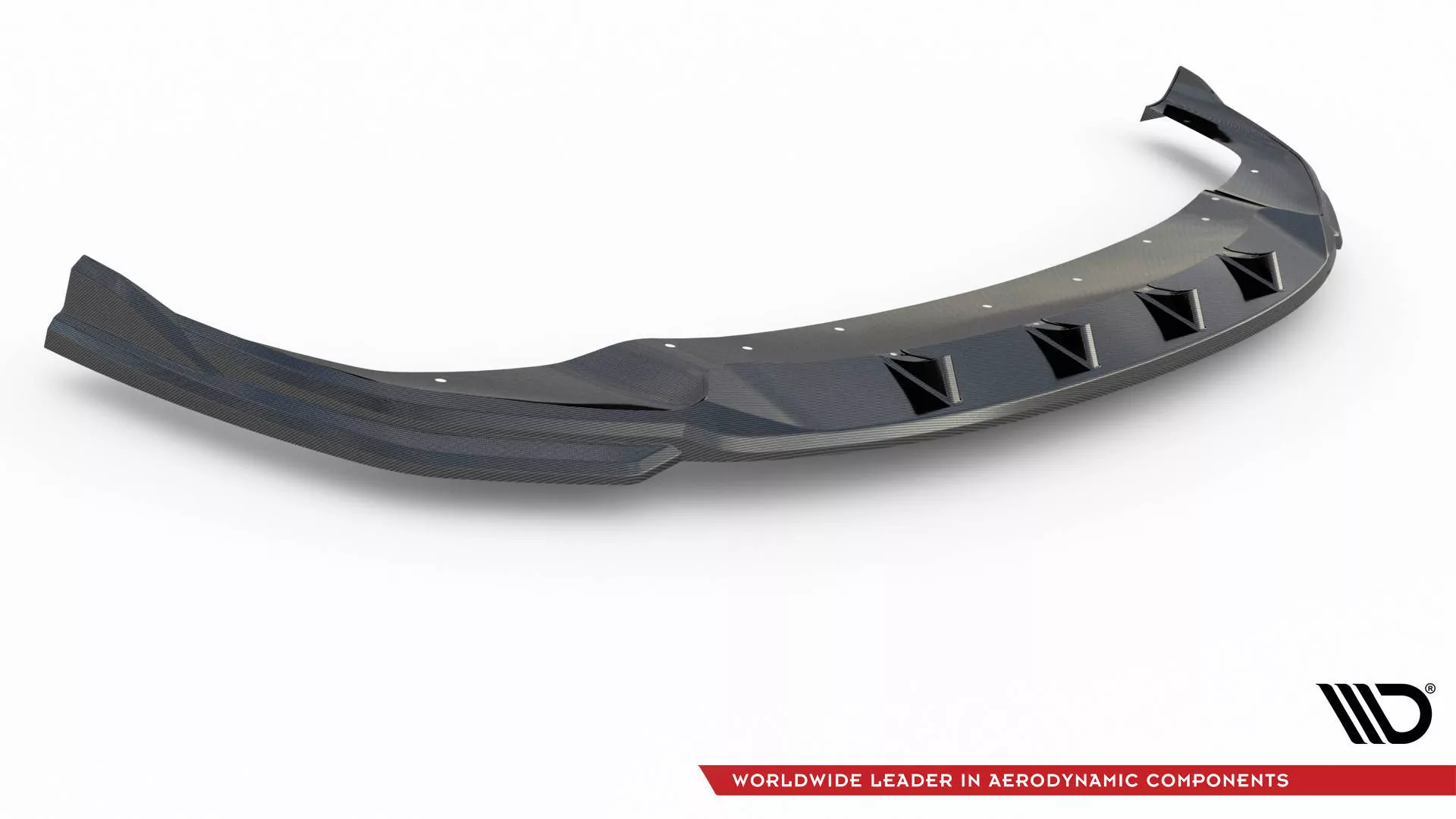 Prepreg Carbon Fiber Front Ansatz Für BMW 1er F40 M-Paket / M135i