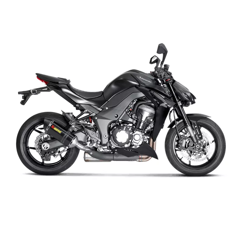 Akrapovic Slip-On Line (Carbon) Auspuff für Kawasaki Z1000 2014-2020