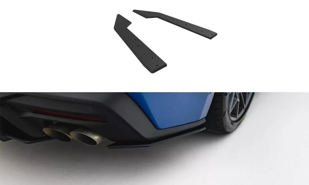 Street Pro Heck Ansatz Flaps Diffusor Für  Ford Mustang GT Mk7