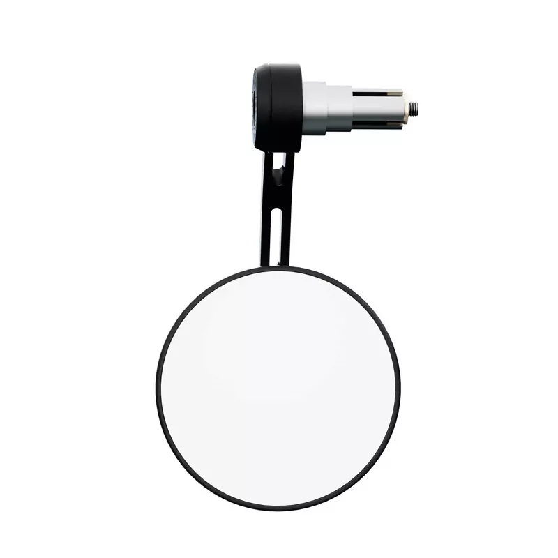 HIGHSIDER CONERO EVO BLACK EDITION Lenkerendenspiegel, lang E-geprüft