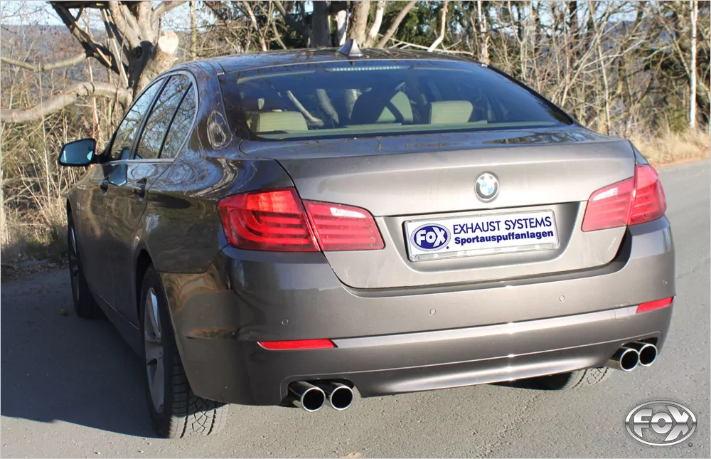BMW F10/F11 535i Endschalldämpfer rechts/links - 2x80 Typ 12 rechts/links