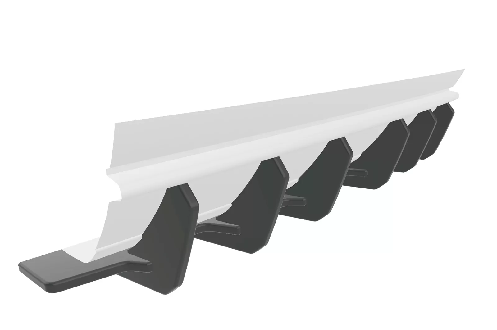 Racing Diffusor / Heckansatz für VW Golf 7 (Typ AU) GTI HA333