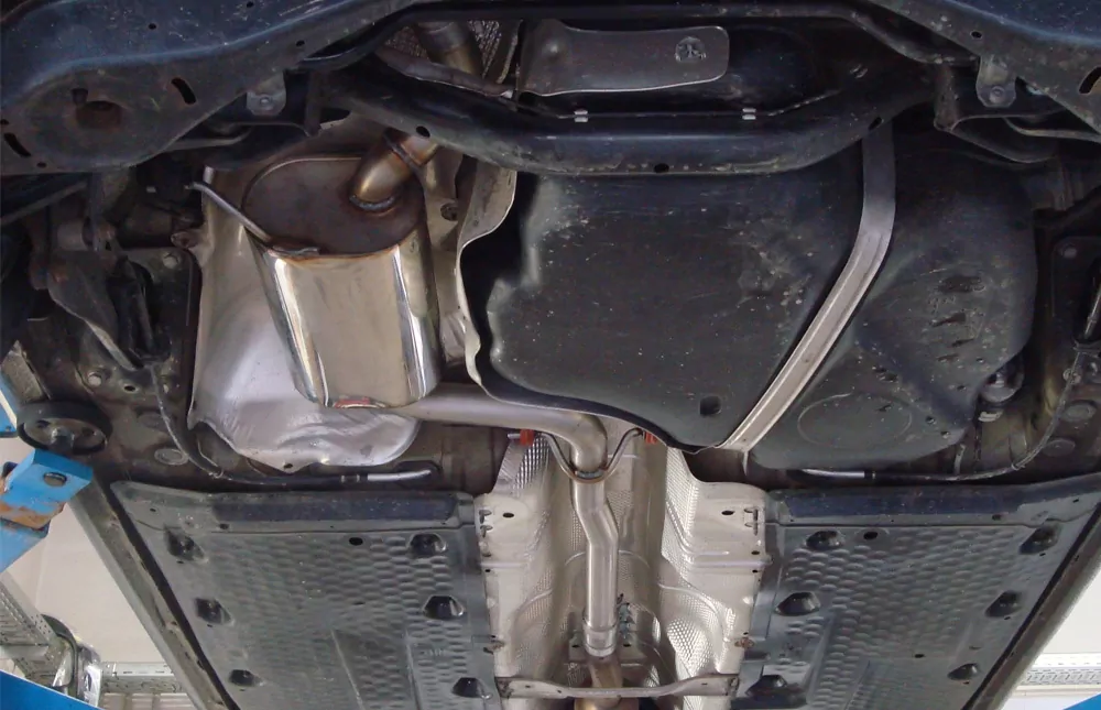 VW Jetta VI für ESD einseitig  Vorschalldämpfer