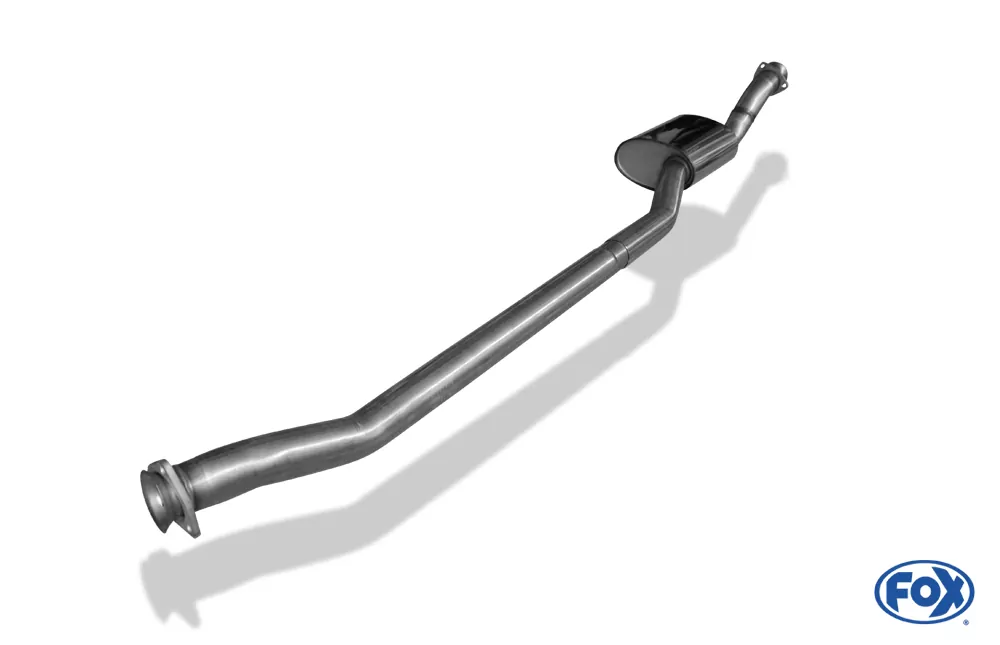 Audi 80/90 Typ 85 quattro  Vorschalldämpfer