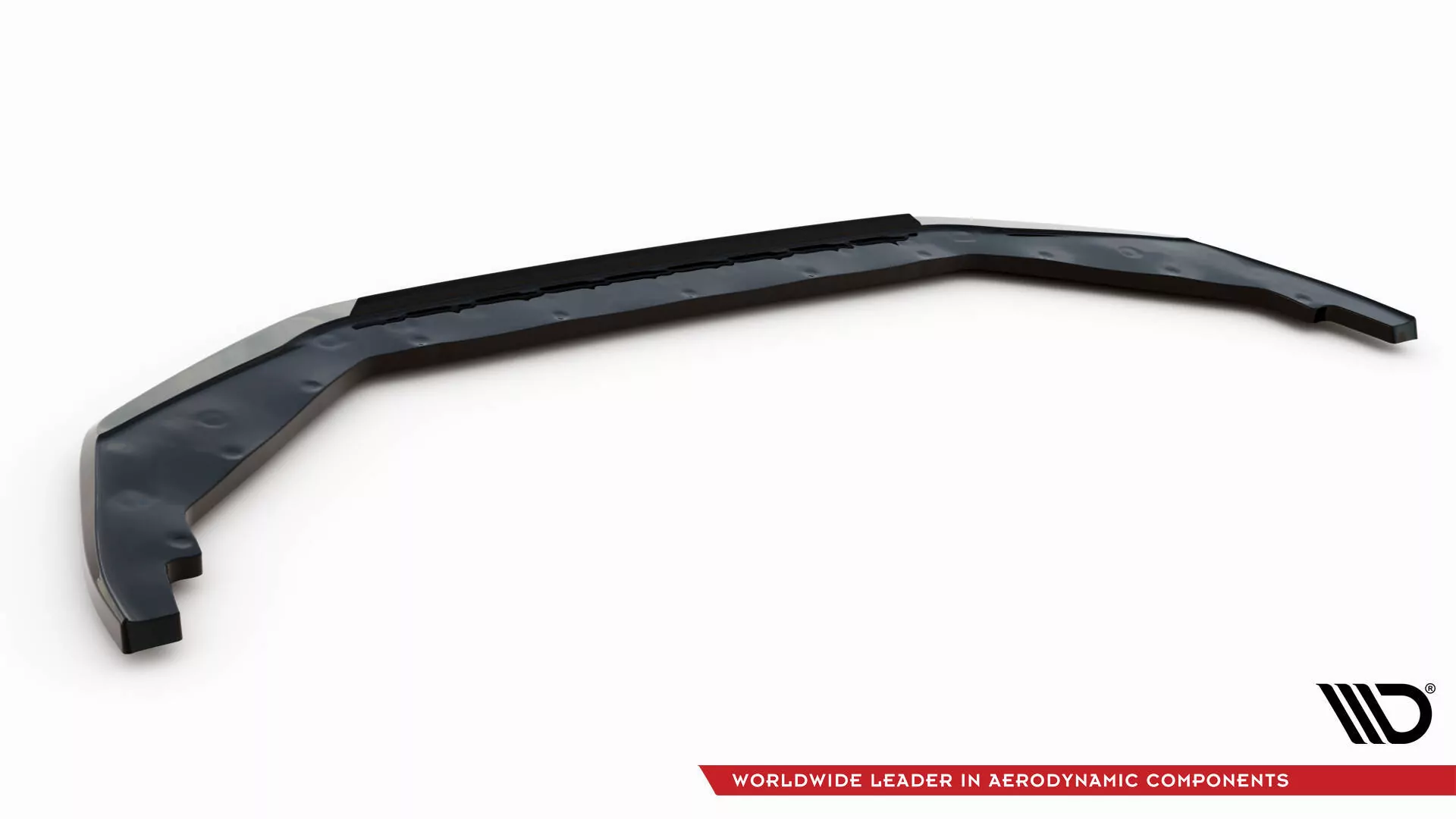 Front Ansatz V.1 Für Nissan GTR R35 Facelift Schwarz Hochglanz