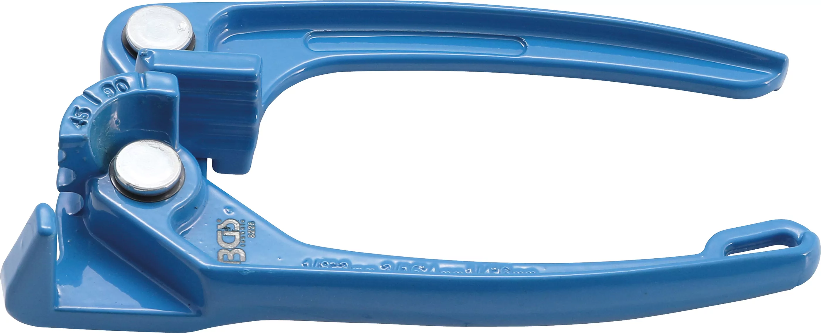 Rohr-Biegezange | für Rohr-Ø 3 - 4,75 - 6 mm