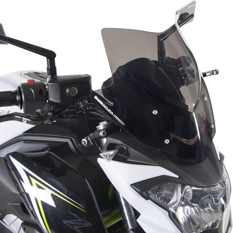Barracuda Windschild Aerosport Plexiglas Kawasaki Z650 2017 - 2019