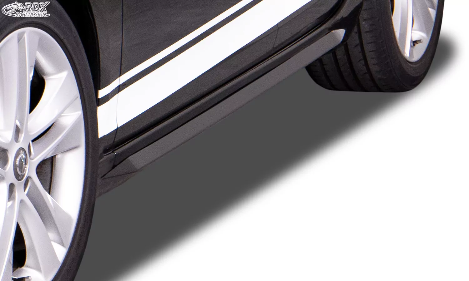 RDX Seitenschweller für OPEL Astra J (nicht GTC) "Slim" 