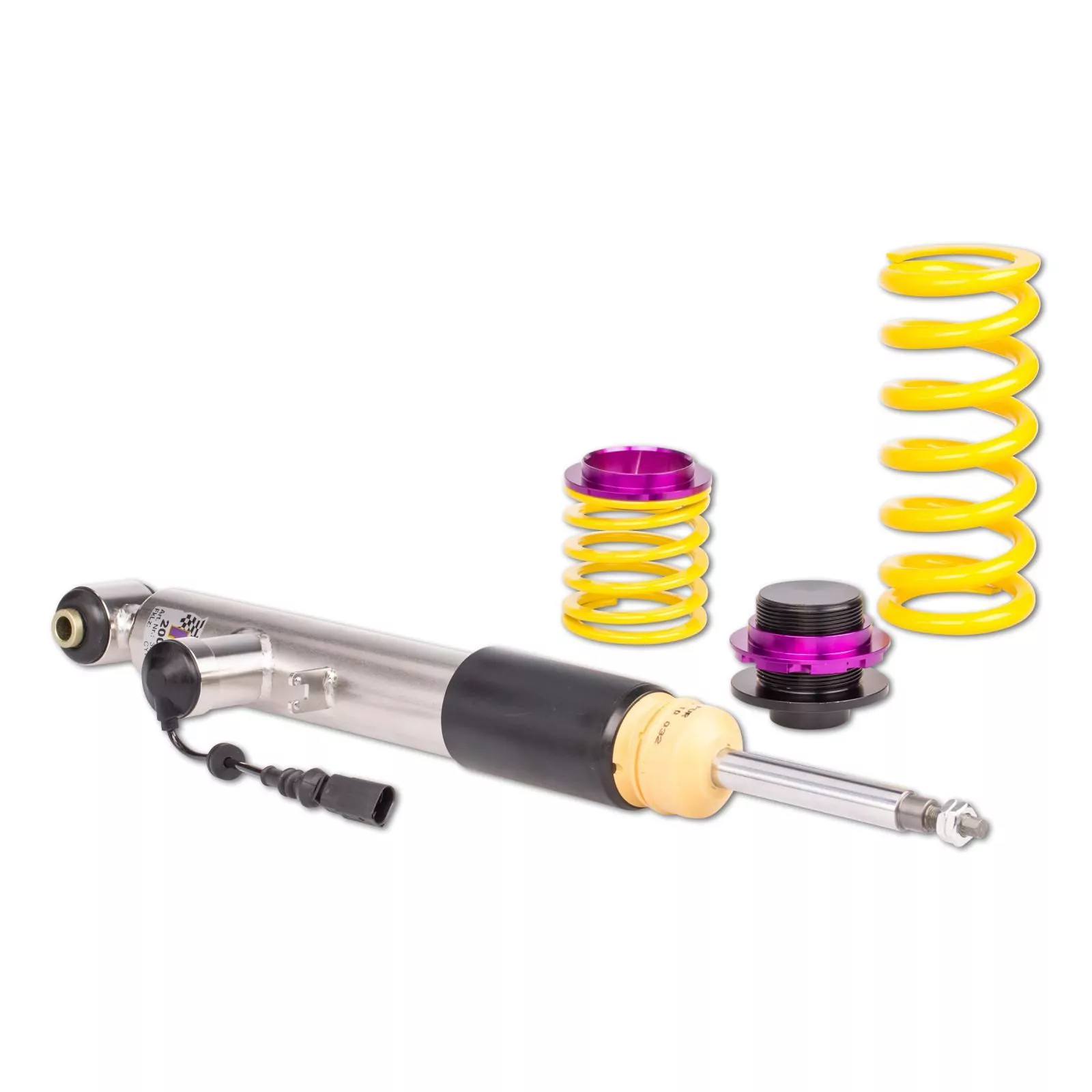 KW DDC - Plug & Play Gewindefahrwerk inox BMW 2er Coupe (F22, F87) 1C, M3 Allrad 10/2012-