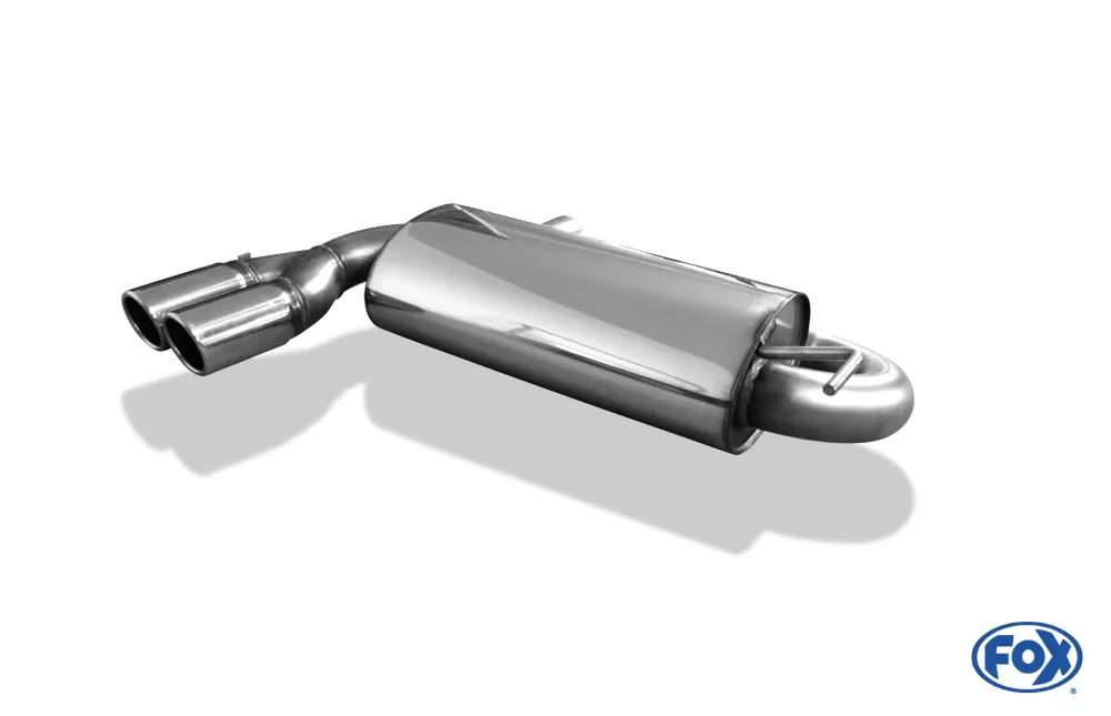 Audi S3 Typ 8L  Endschalldämpfer Ø70mm - 2x80 Typ 16