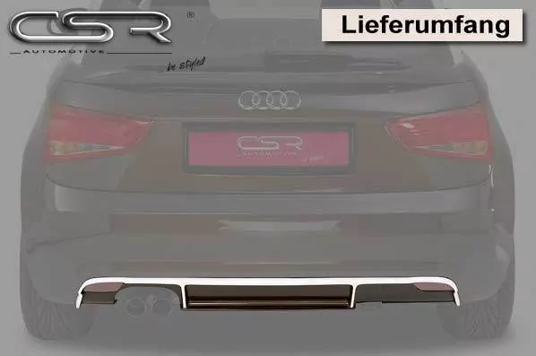 Heckansatz für Audi A1 HA034B