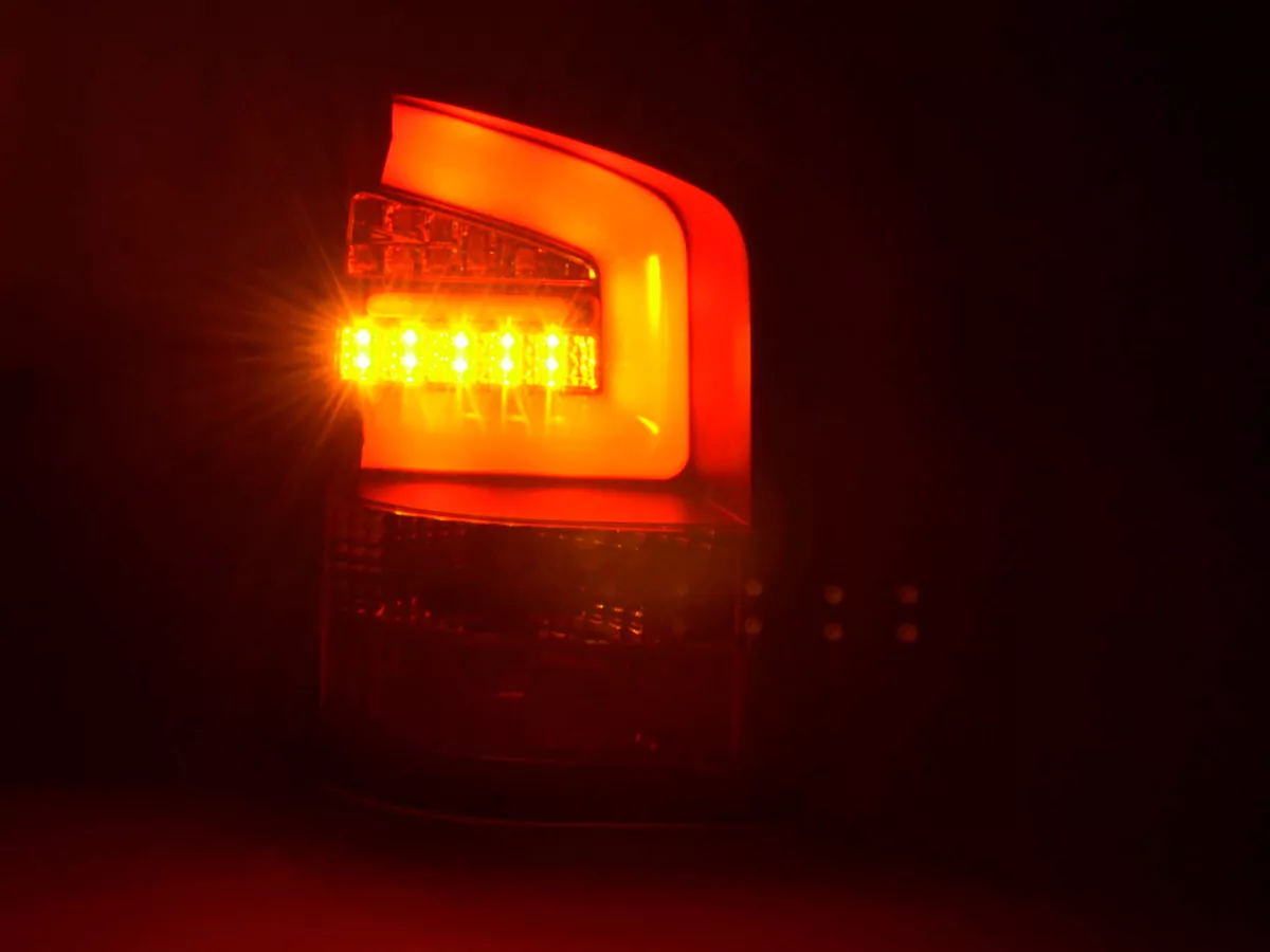 LED Rückleuchten Set VW T5  03-10 Heckklapentür-Version schwarz