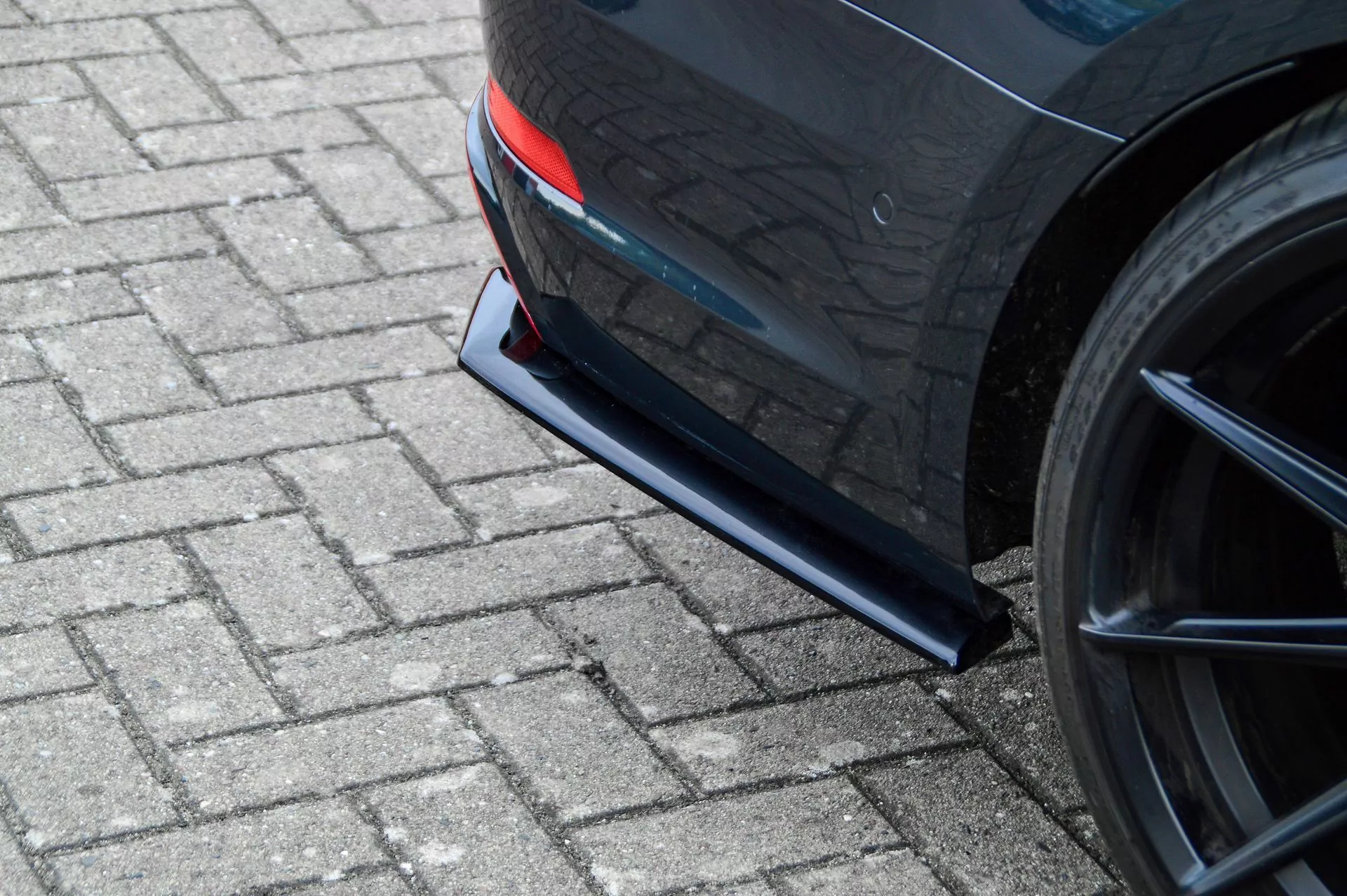 Heckansatz Seitenteile V2 für Audi S4 B9 Bj. 2015-2019