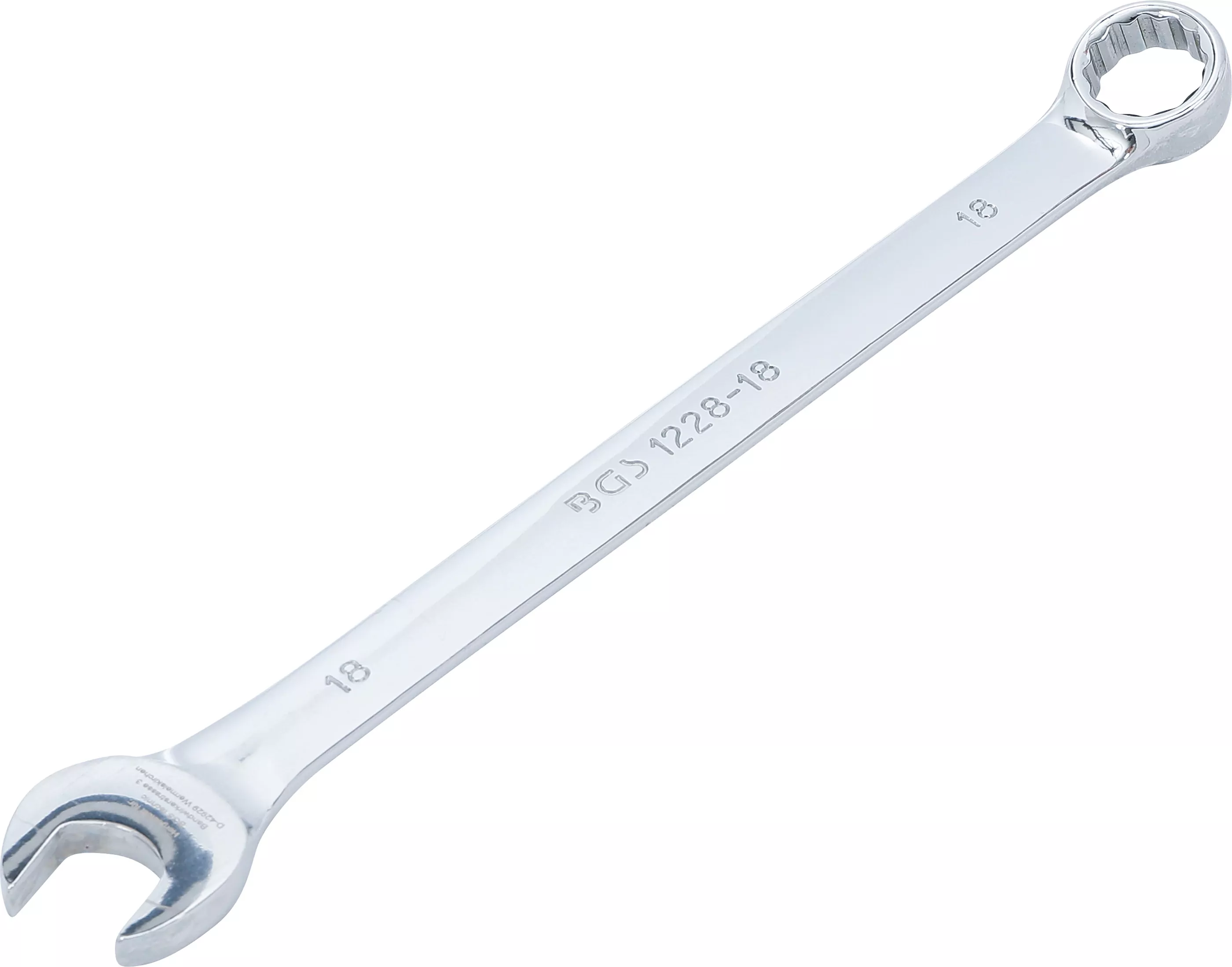 Maul-Ringschlüssel | extra lang | SW 18 mm