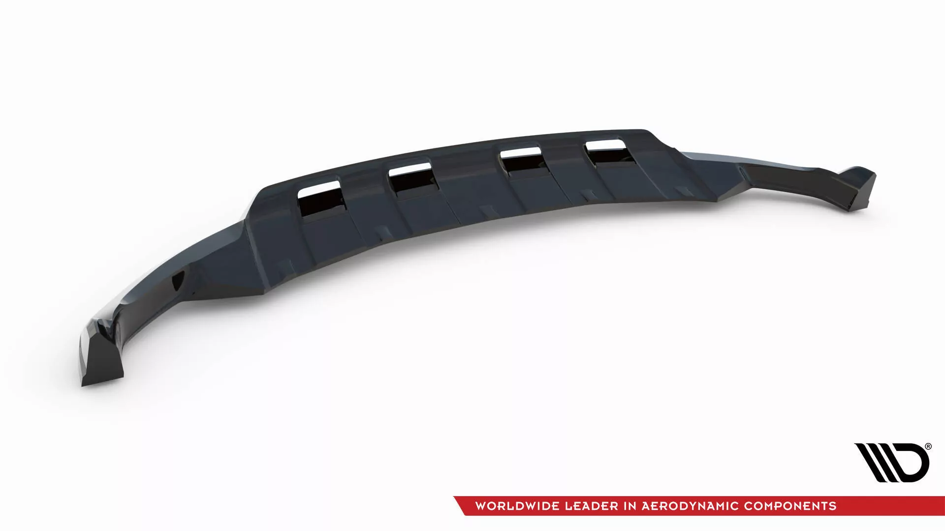 Front Ansatz Für Ford Explorer XLT Mk6 Schwarz Hochglanz