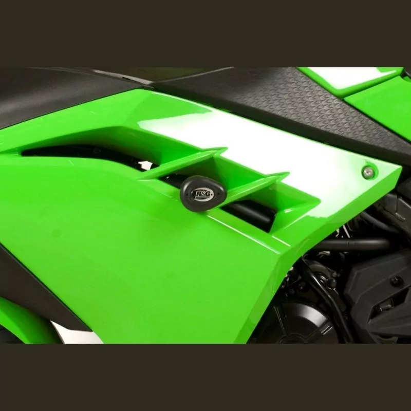 R&G Racing Sturzpads "No Cut" Kawasaki Ninja 250 / 300 / Z 250 2013-2017
