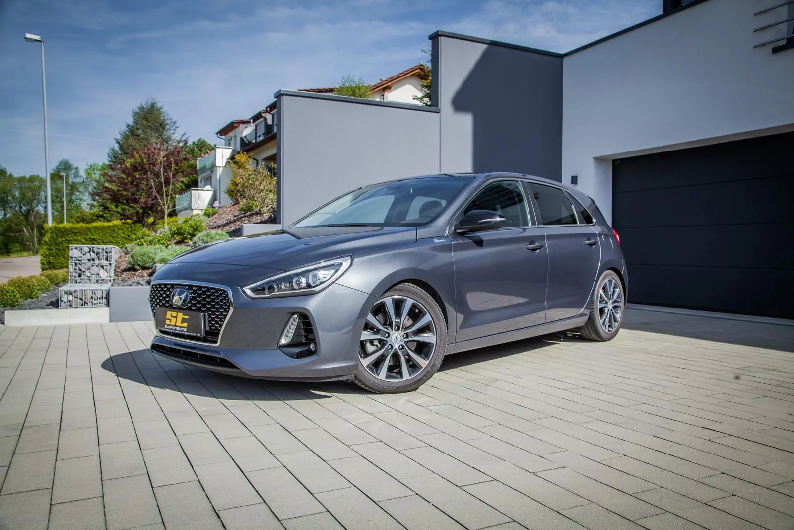 ST Gewindefahrwerk ST X  (mit fester Kennung) KIA PRO CEE'D (JD) 03/2013-07/2018