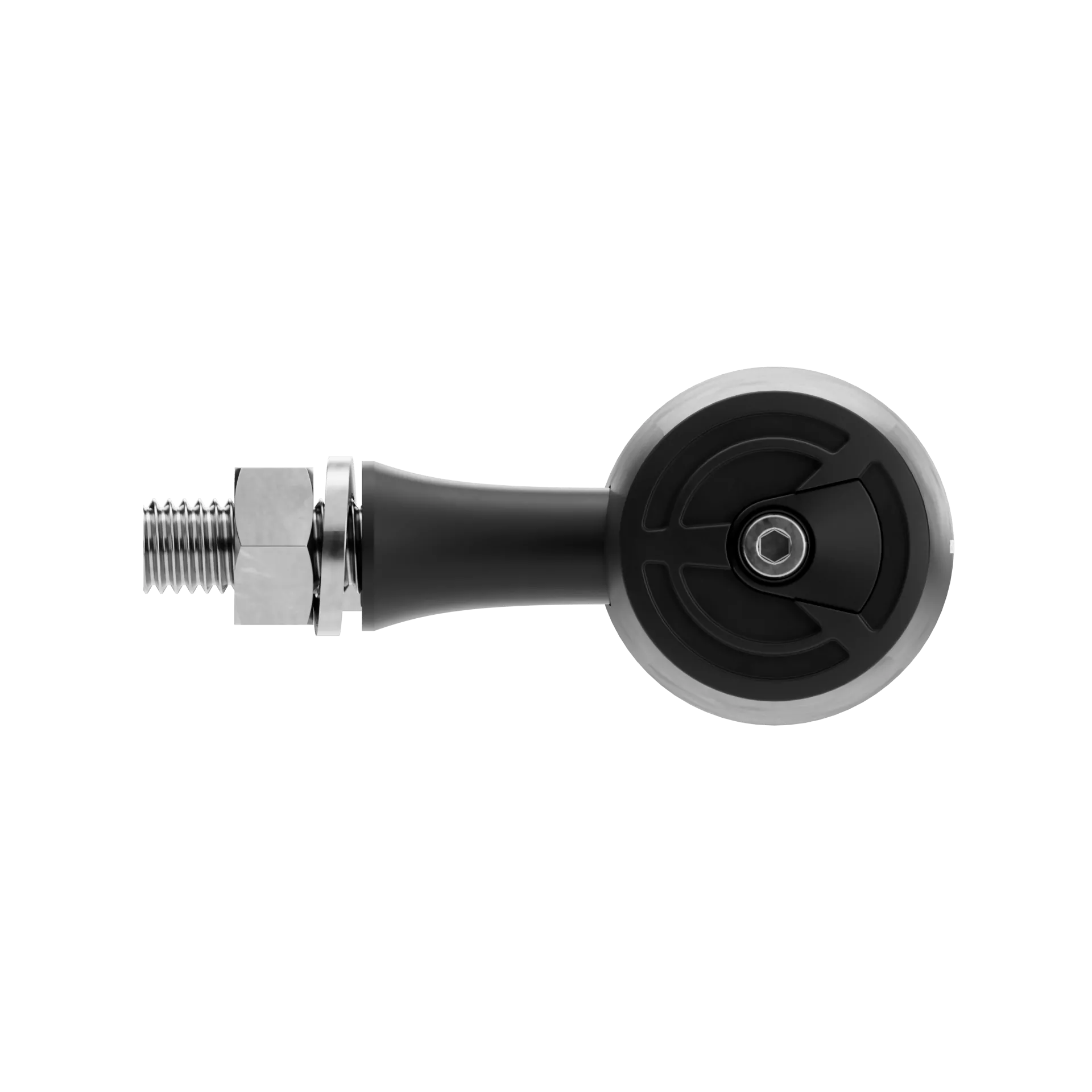 HIGHSIDER Pro Enterprise LED Indicator Gehäuse  Schwarz / Linse Rauchgrau (Paar), Vorn & Hinten
