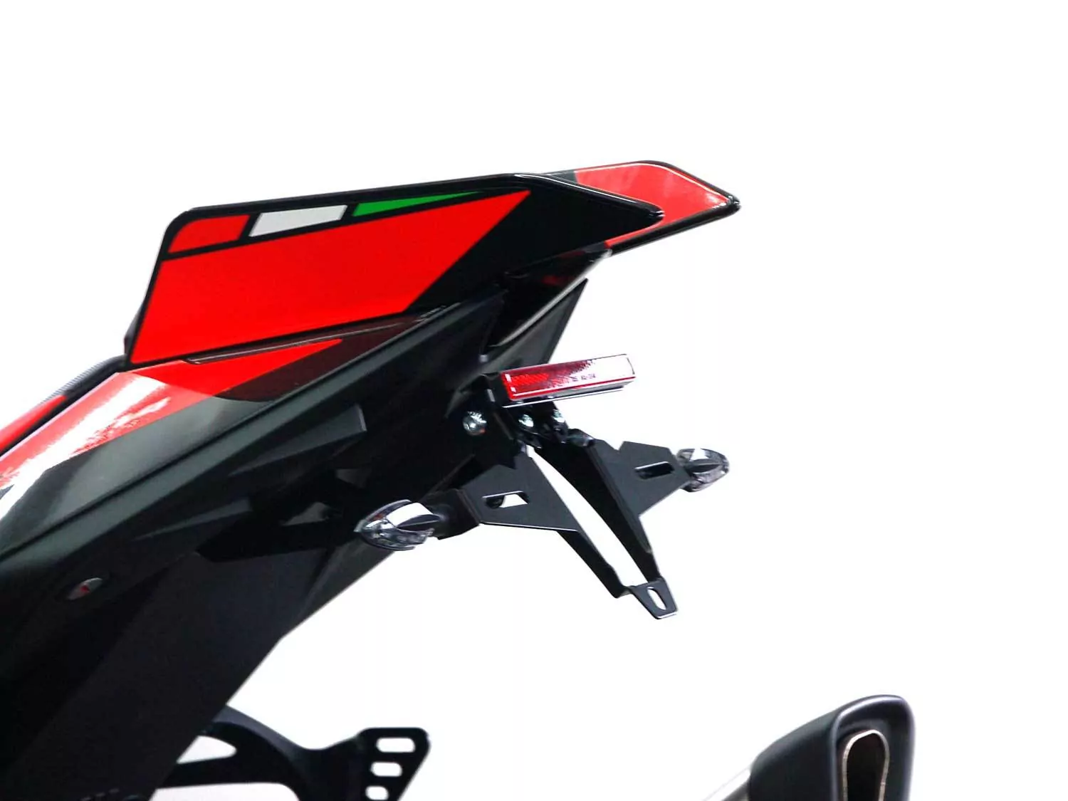 Kennzeichenhalter IQ4 für Aprilia RSV4 | Tuono V4 (2025-2026)