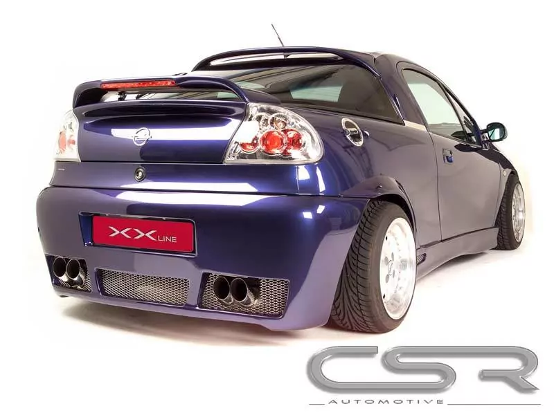 Heckstoßstange für Opel Tigra A HSK012