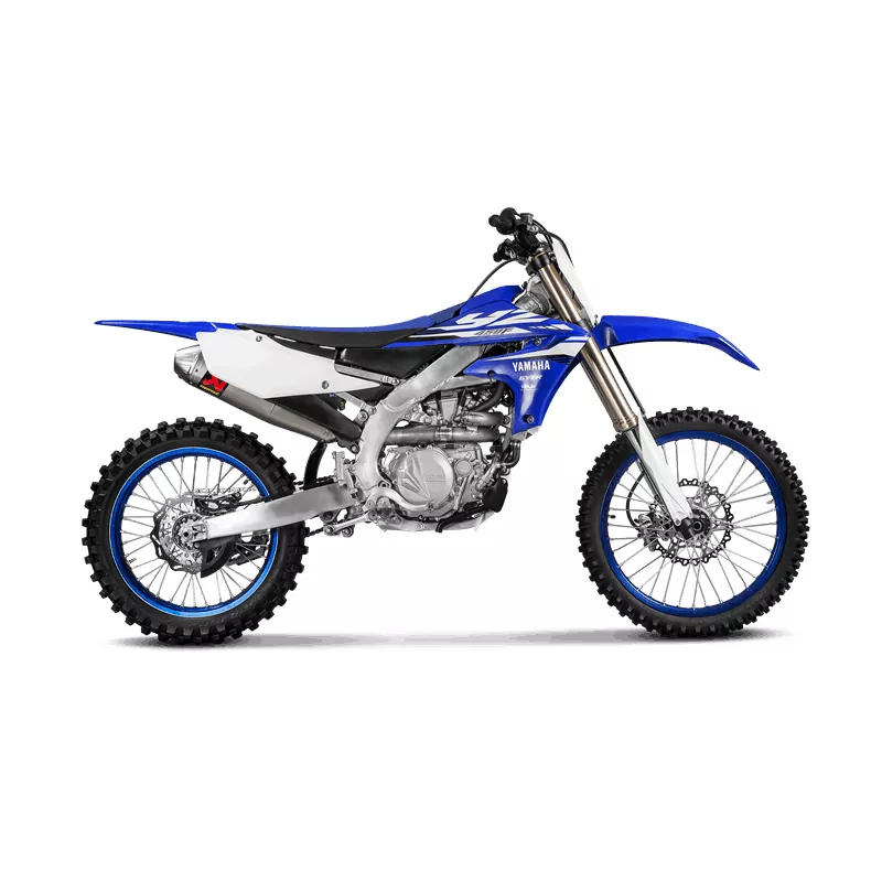 Akrapovic Evolution Line (Titanium) Auspuffanlage für Yamaha YZ 450 F 2018-2019 WR450F 2019-