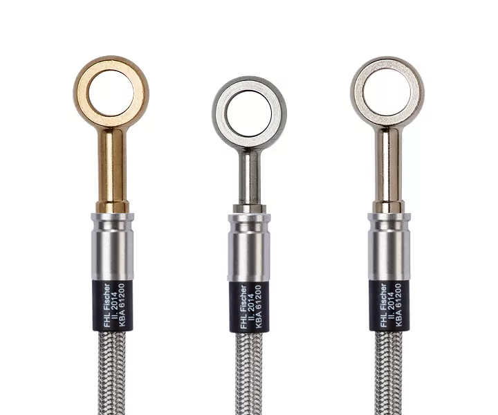 Stahlflex Bremsleitungskit für Audi Q3 (F3)