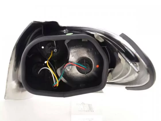 Rückleuchten Set Peugeot 206 CC Typ 2*** Bj. 99-06 chrom