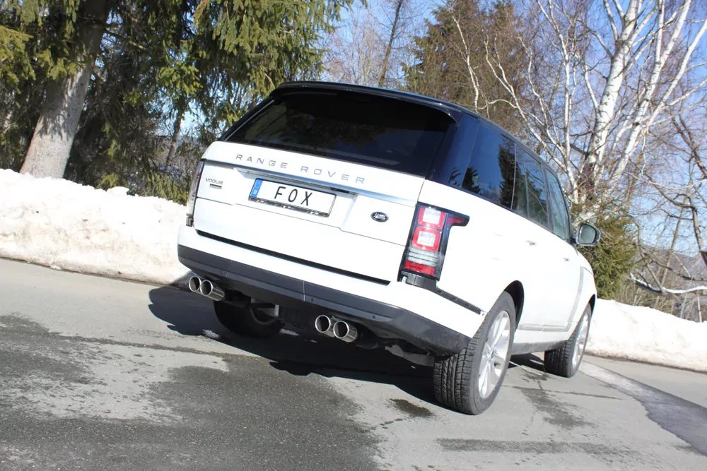 Range Rover IV 3,0l Diesel - MK  Endschalldämpfer rechts/links - 2x90 Typ 16 rechts/links