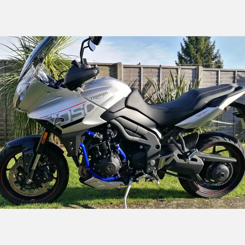Samco Siliconschlauch Kit blau Triumph Tiger 1050 Sport