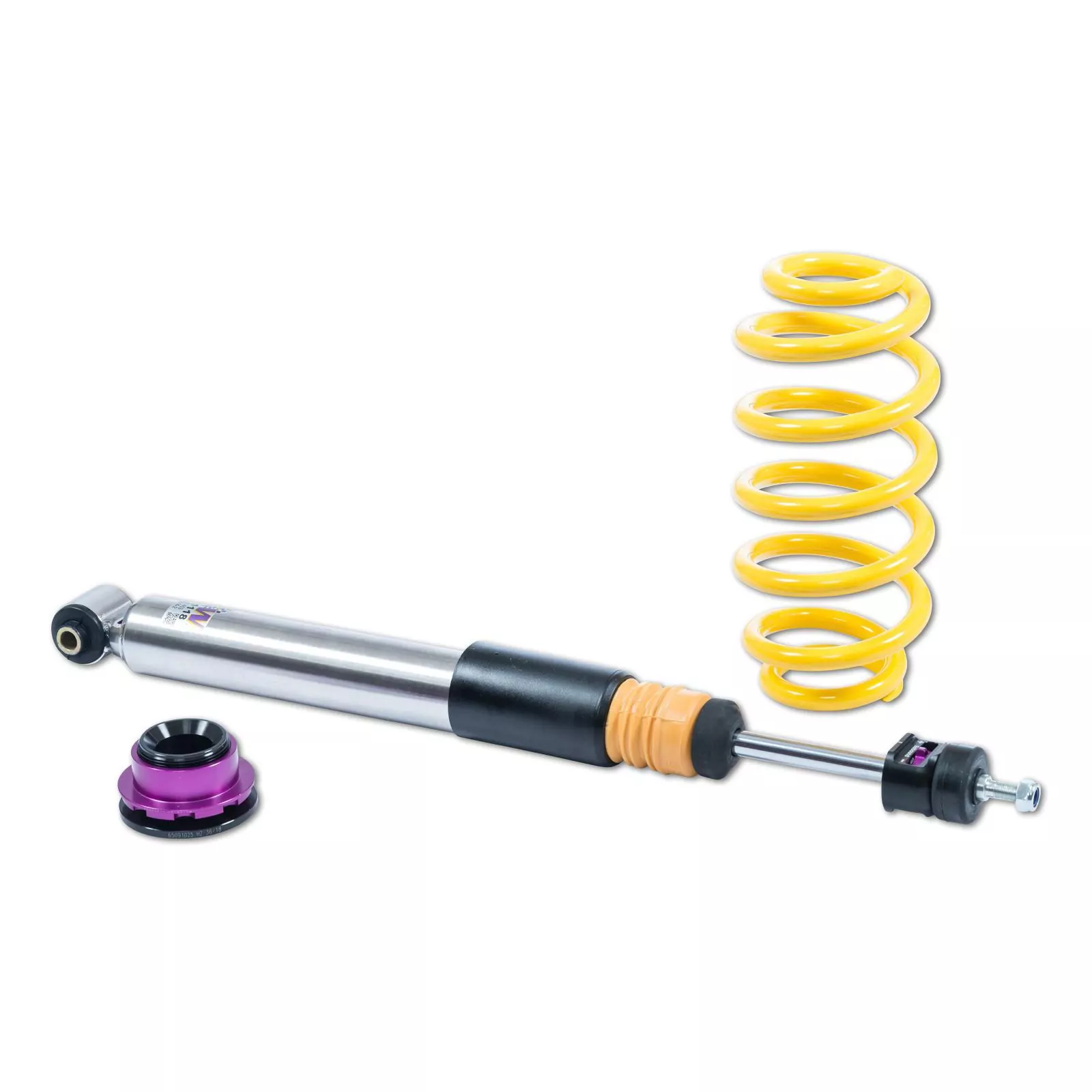 KW Gewindefahrwerk V3 inox (inkl. Stilllegung f. elektr. Dämpfer) VW TIGUAN II (AD1, 5N) Allrad 01/2016-