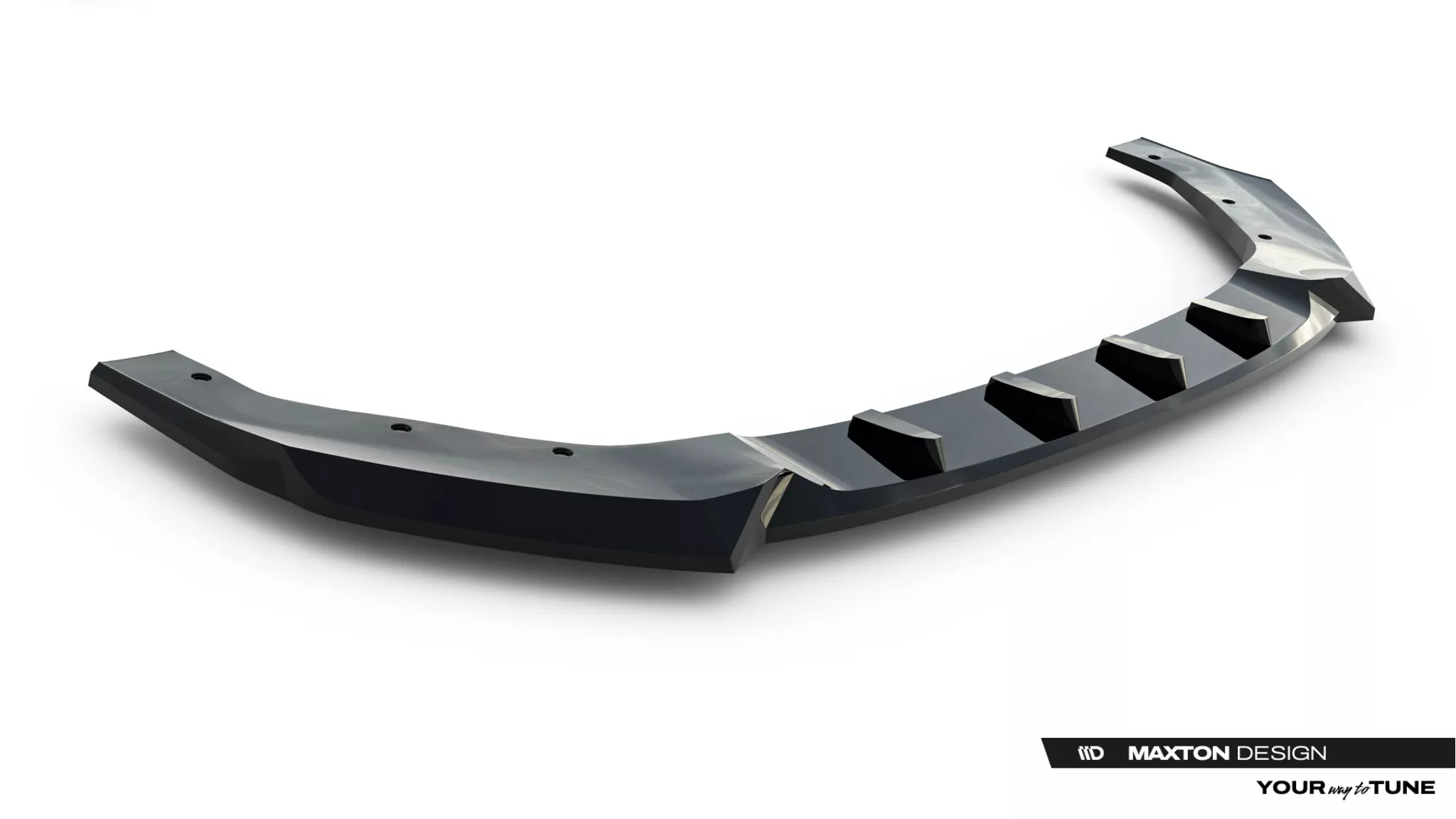 Street+ Spoilerlippe Front Ansatz Passend Für Ford Transit Custom MSRT Mk2 