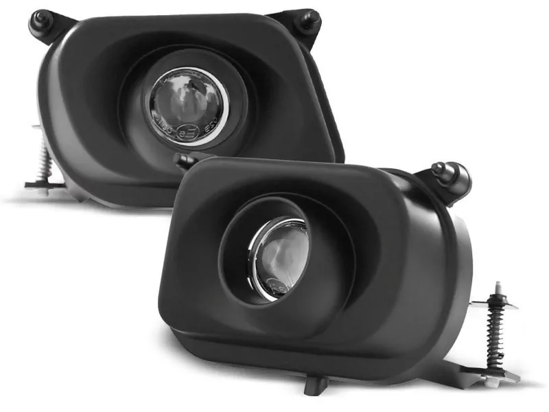 Fog Lights Black Fits Mercedes W210 95-05.99