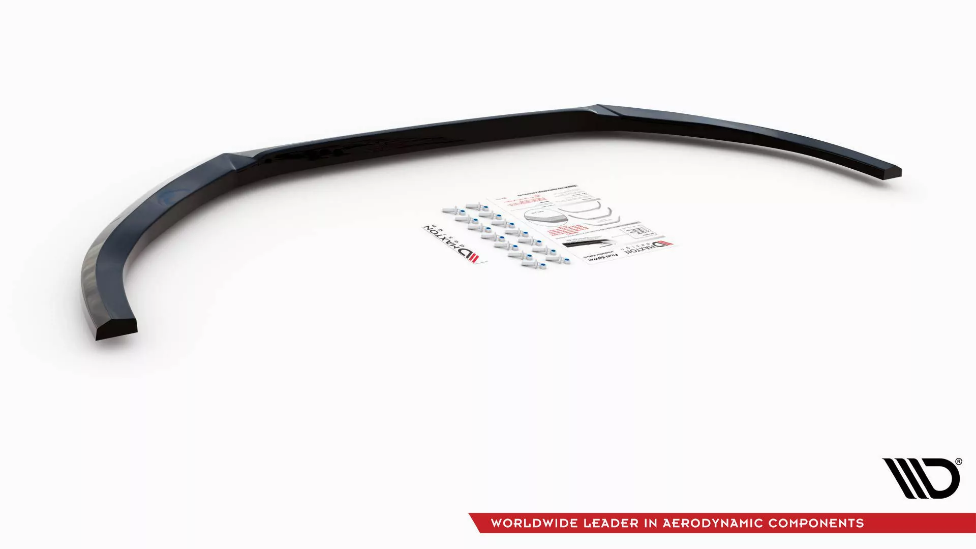 Front Ansatz Passend Für Passend Für AUDI S3 8V (Limo, CABRIO) / AUDI A3 8V SLINE Schwarz Hochglanz Schwarz Hochglanz