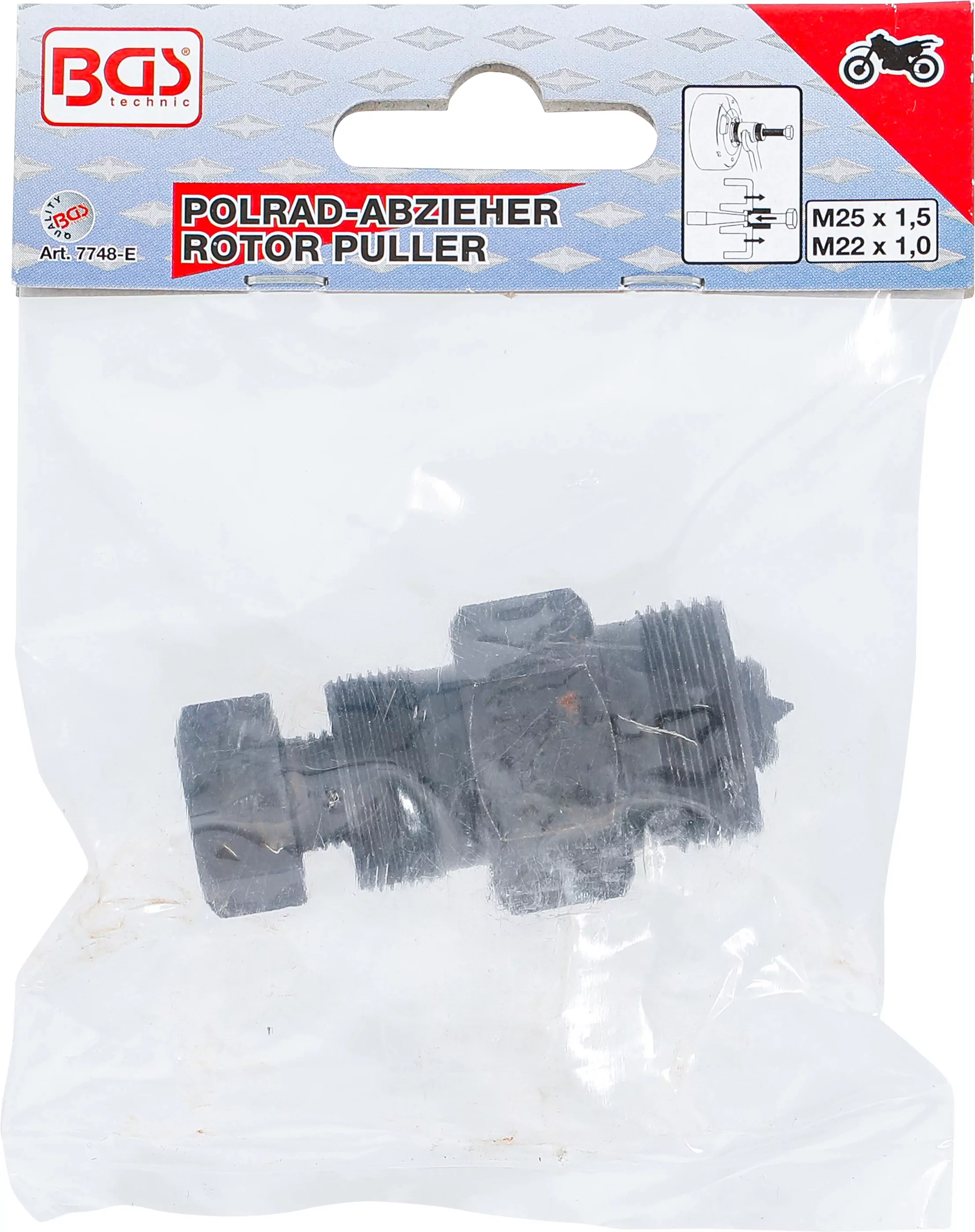 Polrad-Abzieher | M22 x 1,0 - M25 x 1,5 mm