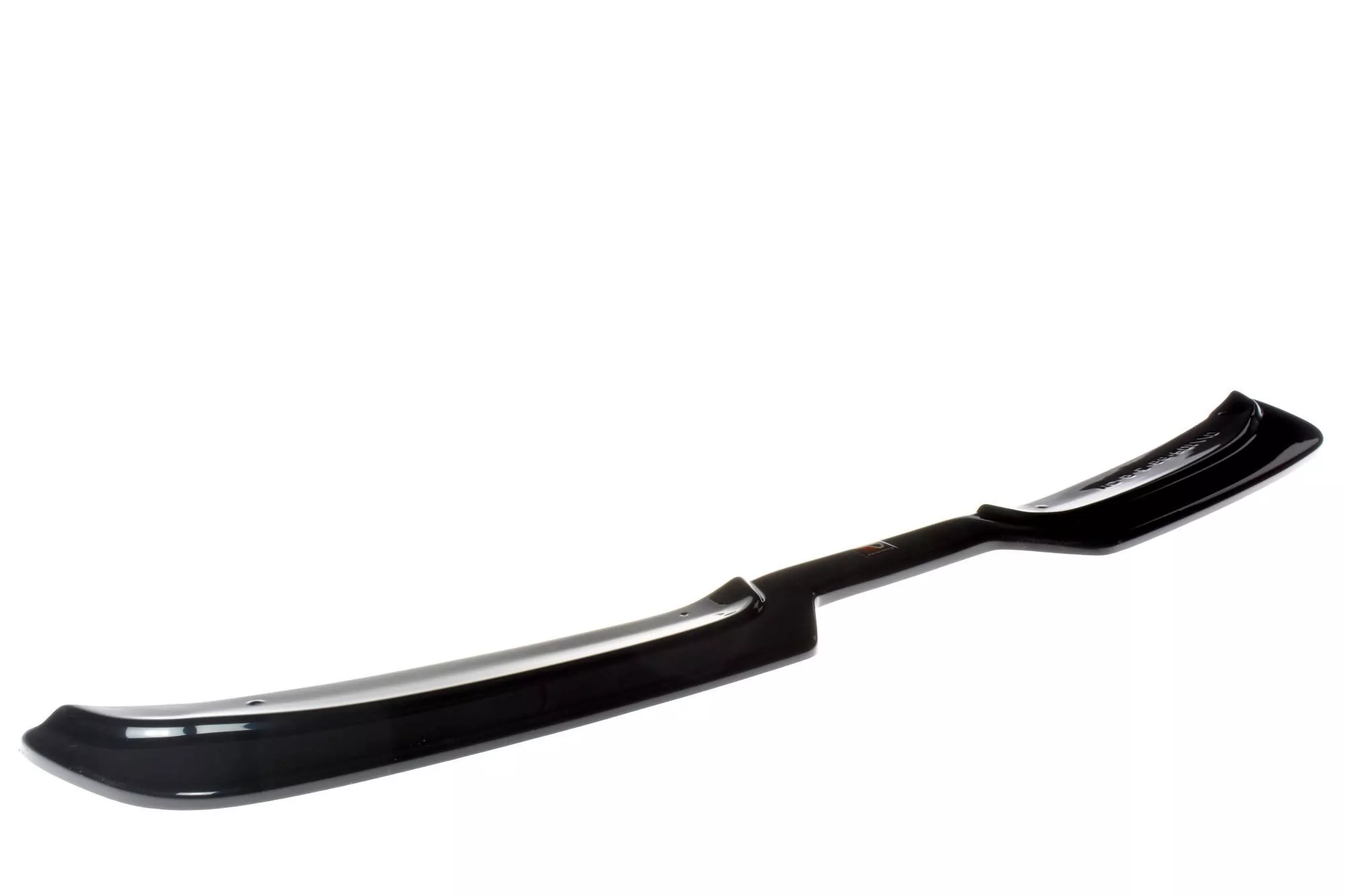 Mittlerer Diffusor Heck Ansatz Passend Für Passend Für MINI COOPER S MK3 (F56) Schwarz Hochglanz Schwarz Hochglanz