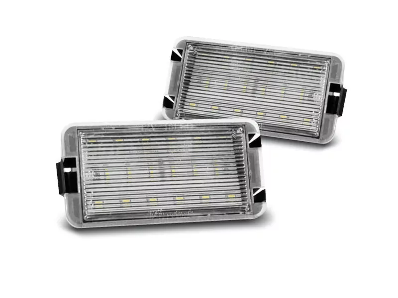 License Led Lights Fits Seat Ibiza / Cordoba / Leon / Altea / Arosa / Toledo