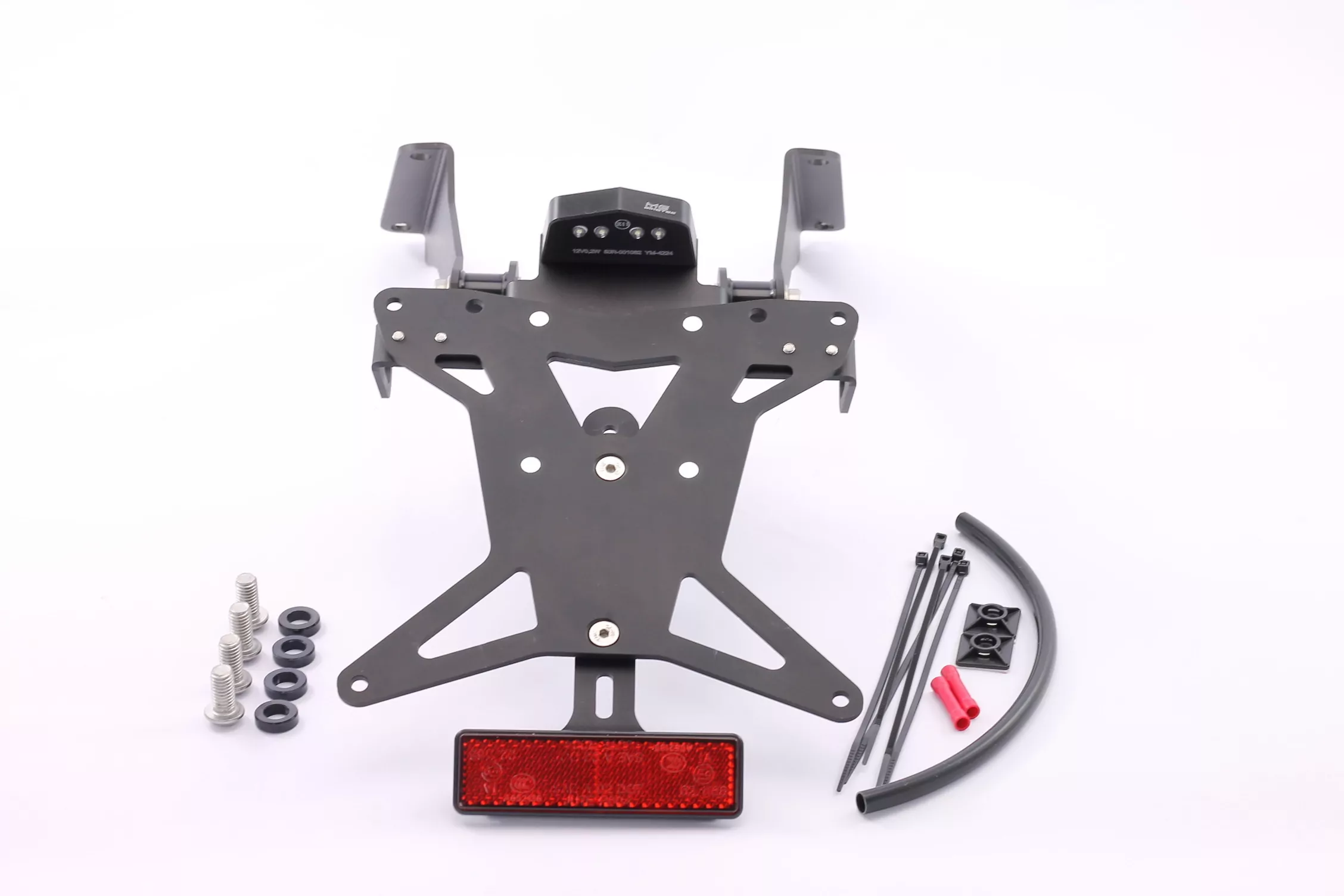 Kurzes Heck - Kennzeichenträger - Kennzeichenhalter für Honda CBR 650 R ab 2019