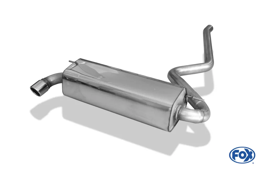 BMW F20/21 - 114i/ 116i  Endschalldämpfer - 1x76 Typ 16