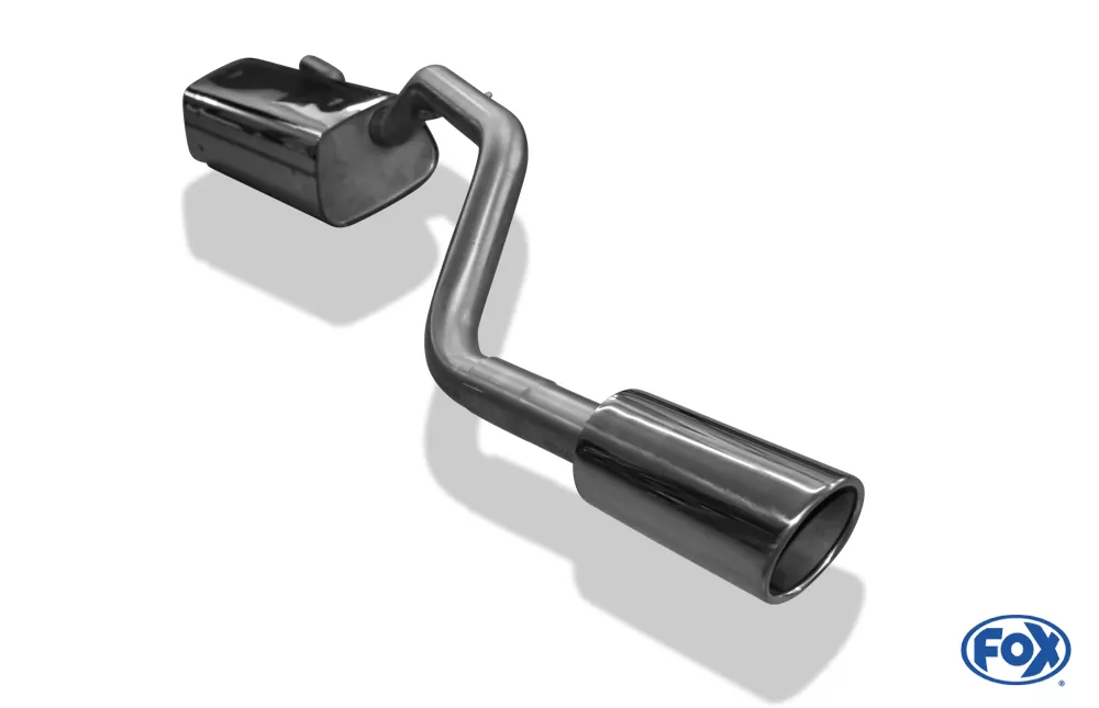 Mazda 3 BL - Benzin  Endschalldämpfer - 1x100 Typ 16