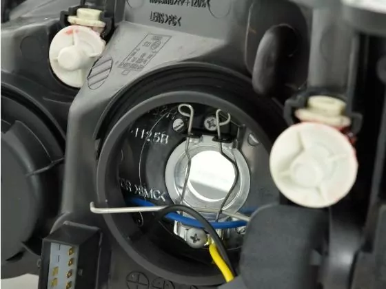 Scheinwerfer Opel Corsa C  01-06 schwarz