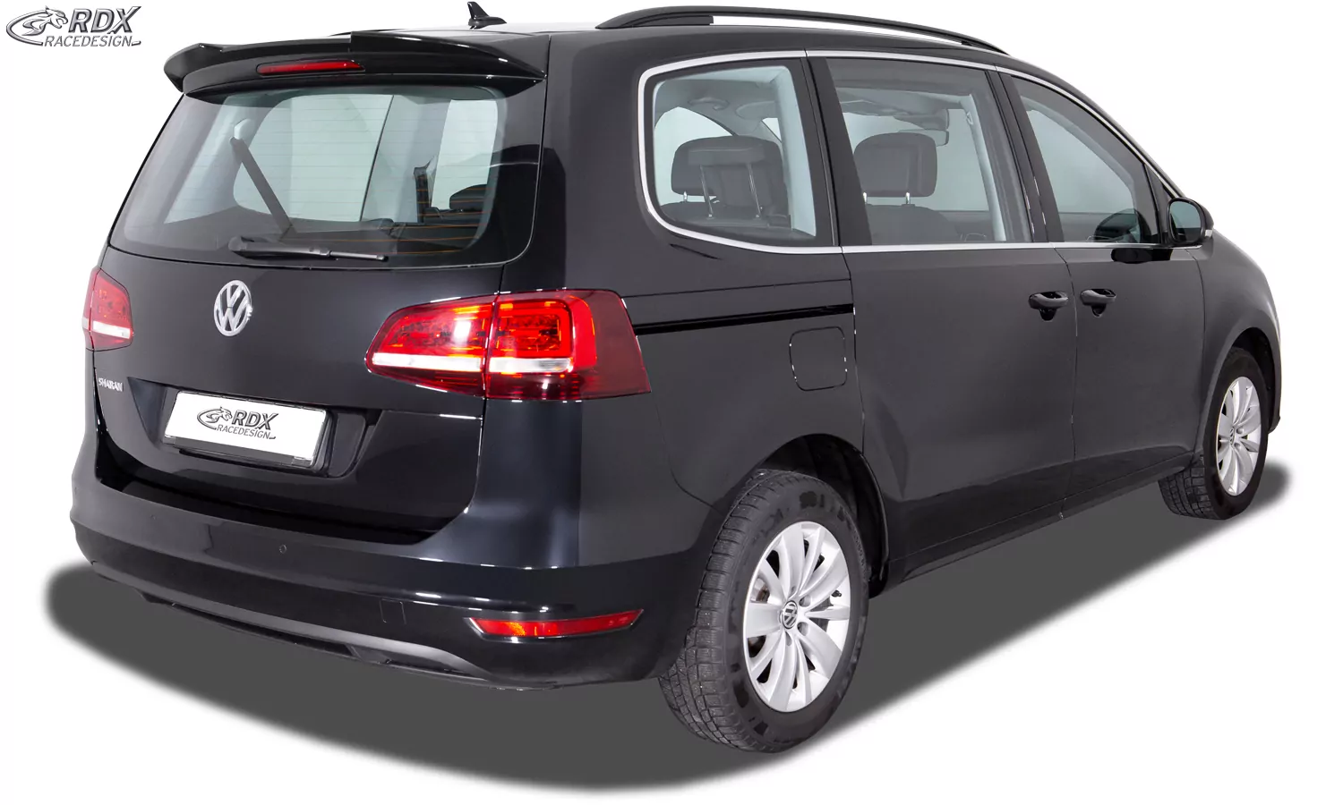 RDX Heckspoiler für VW Sharan 7N 2010-2022 & SEAT Alhambra 7N 2010-2022 Dachspoiler Spoiler
