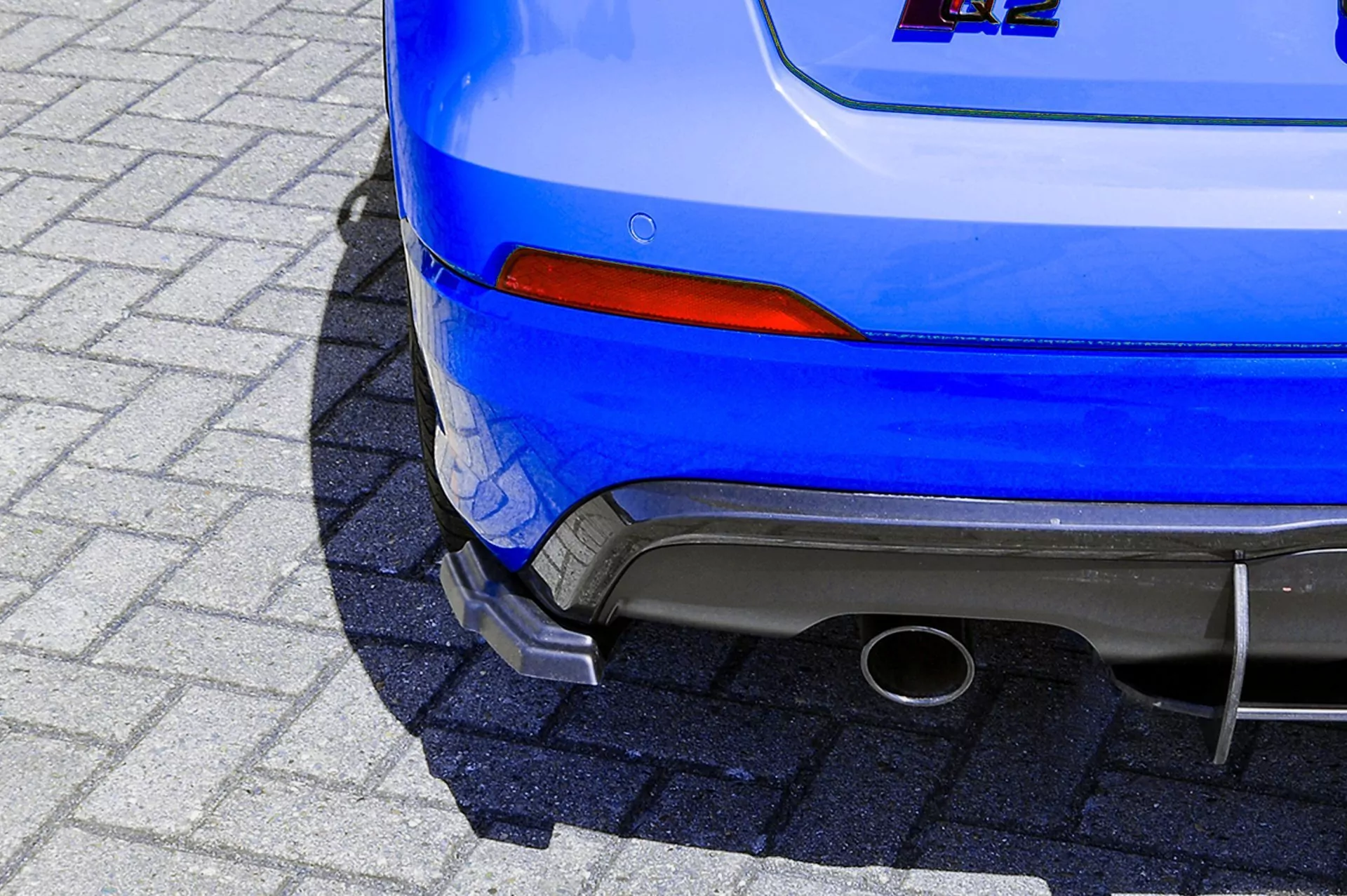 Heckansatz Seitenteile für Audi Q2 Sport GA