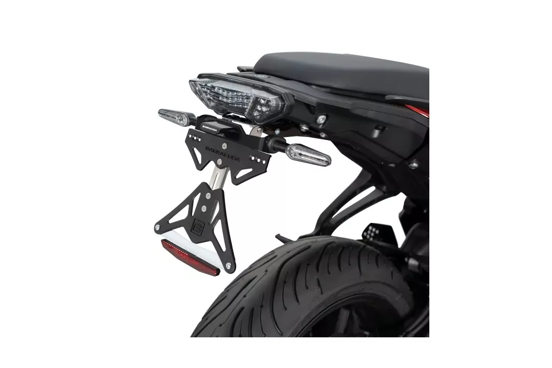 Barracuda Kennzeichenhalter für Yamaha Tracer 700 2020- für Originalblinker