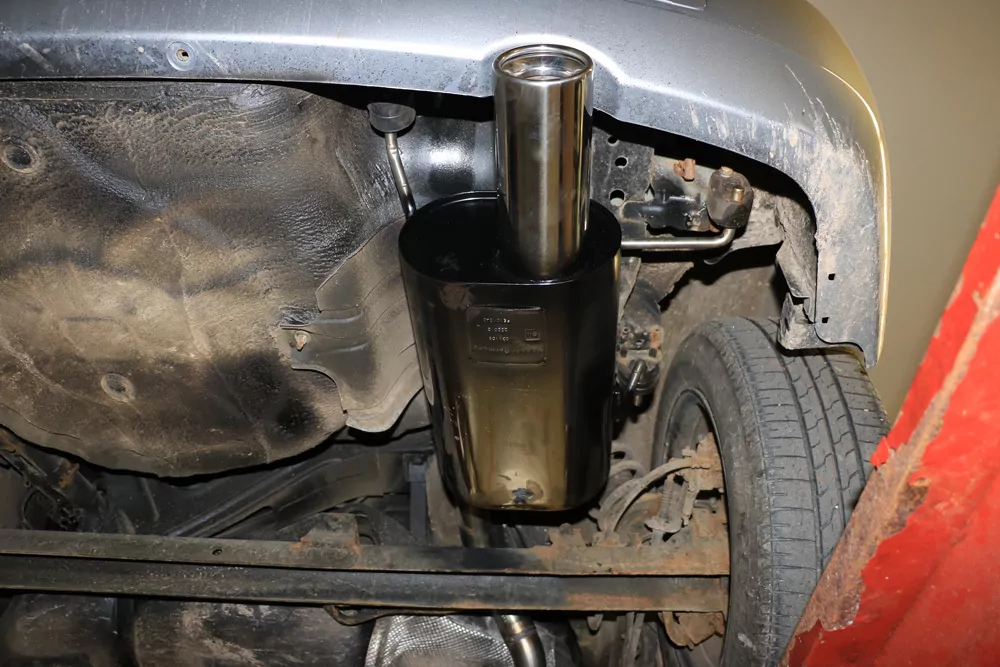 Nissan Almera - N16 Hatchback  Endschalldämpfer - 1x80 Typ 13