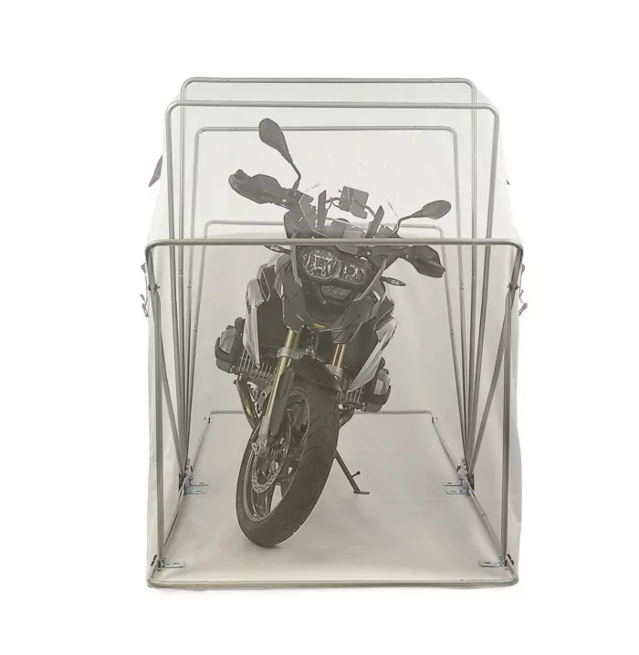 Faltgarage | Acebikes | Motor Shelter | Gr. M | Maße: L 302 x W 119 x H 170 cm